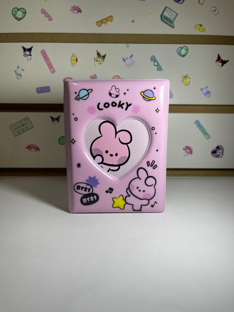 Binder 1 espacio BT21