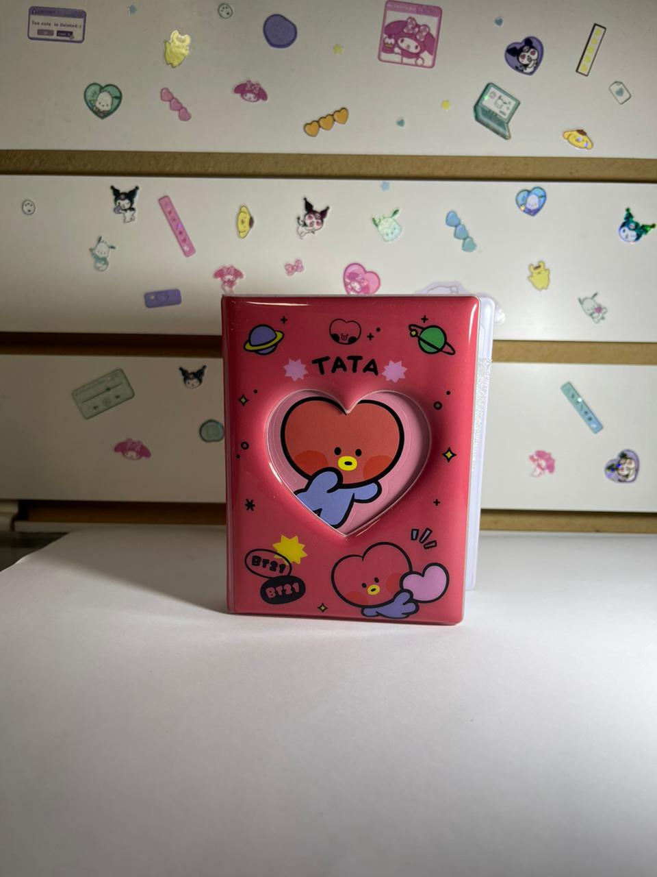 Binder 1 espacio BT21