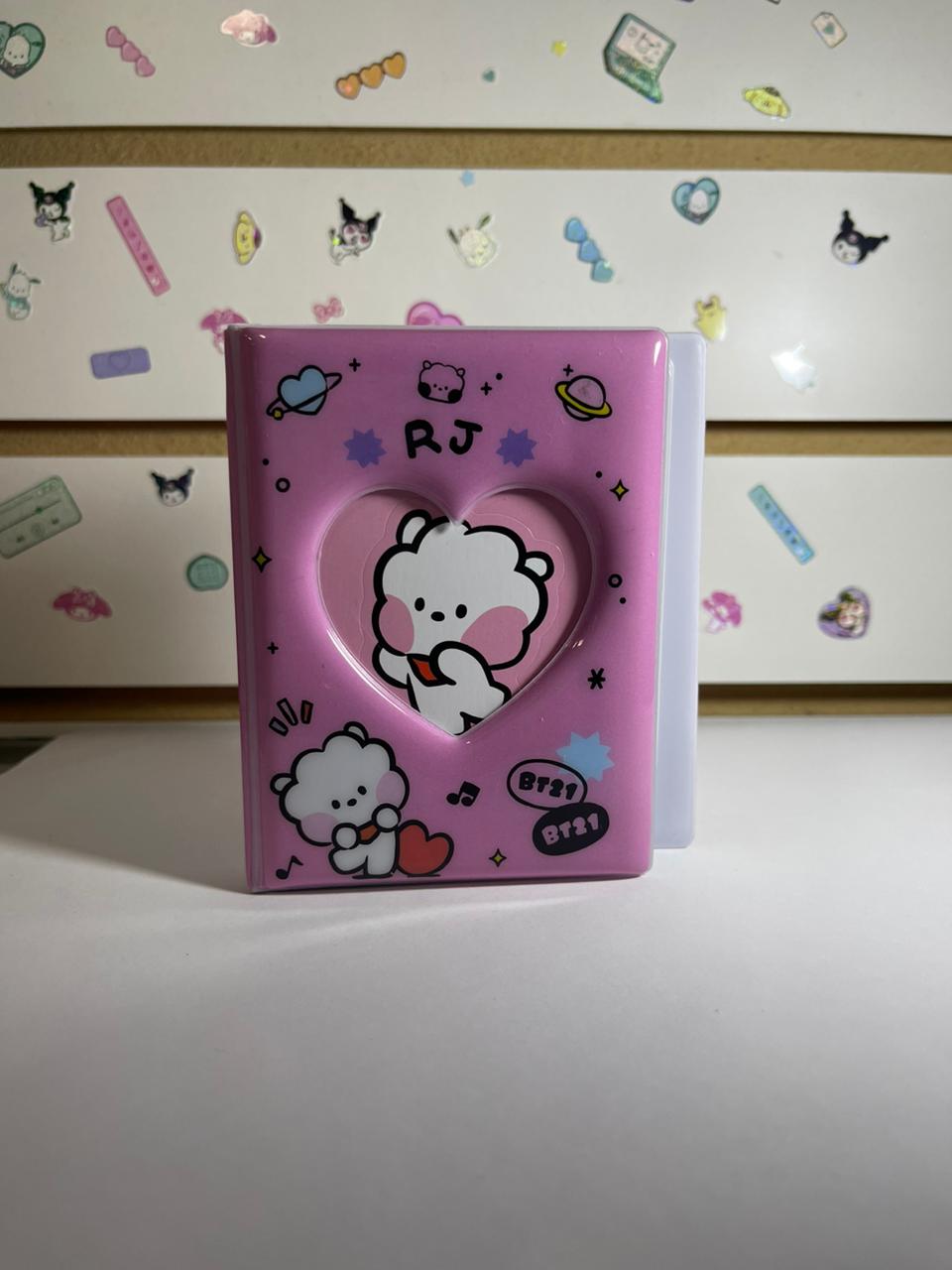 Binder 1 espacio BT21