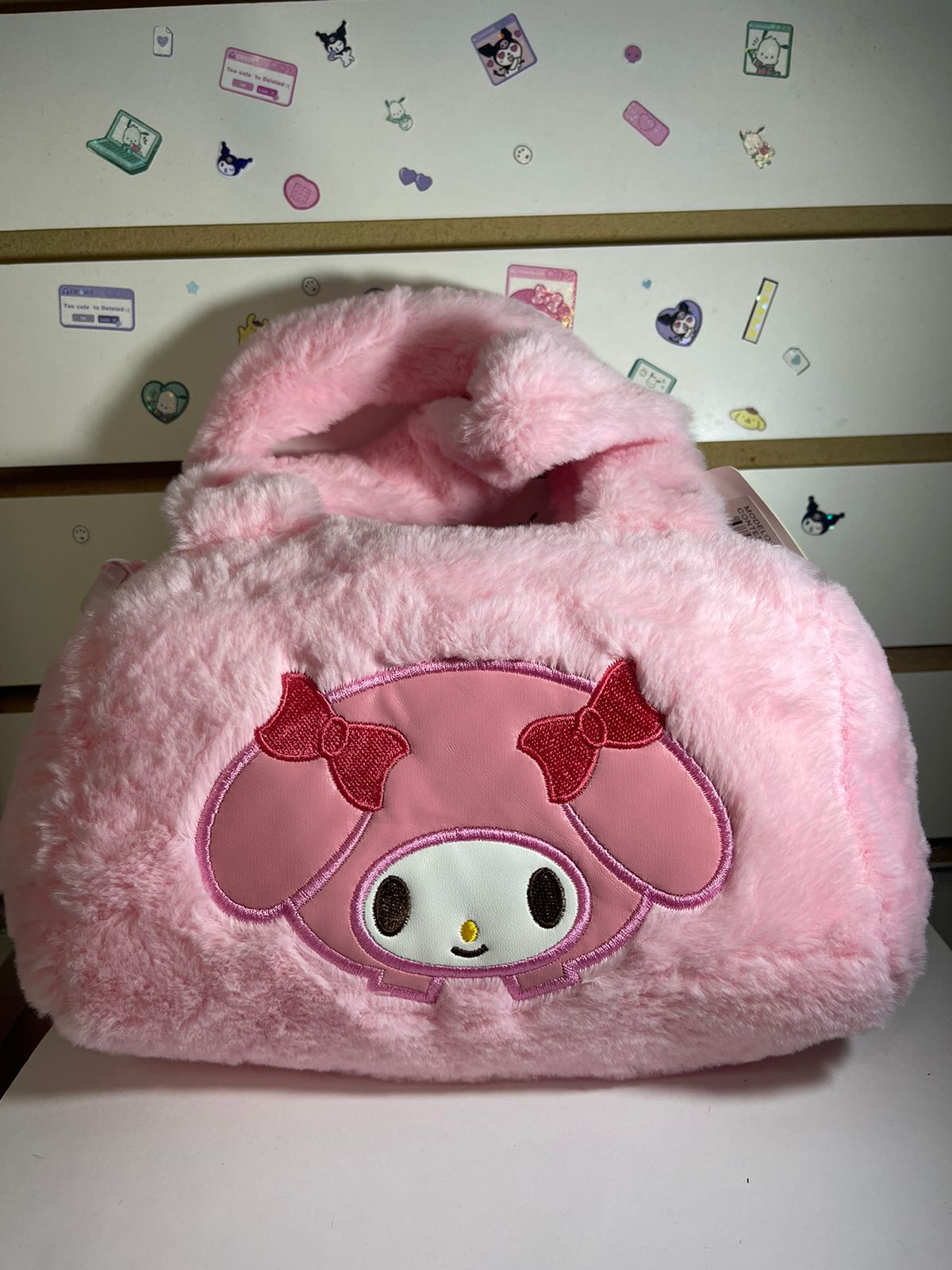 Bolsa de peluche sanrio