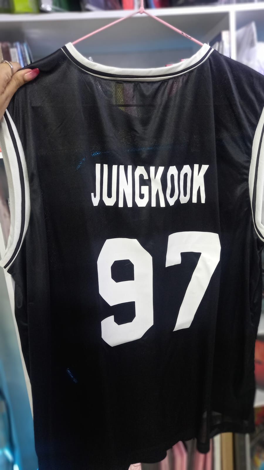 JERSEY BTS DEBUT