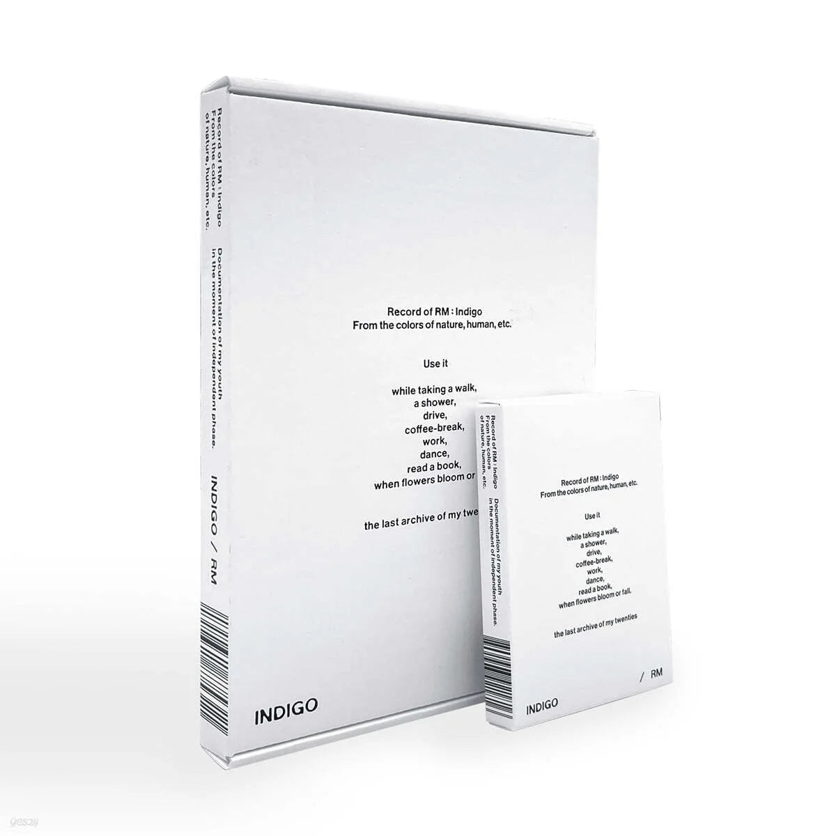 Indigo - RM (방탄소년단) (BTS) (ALBUM - CD)