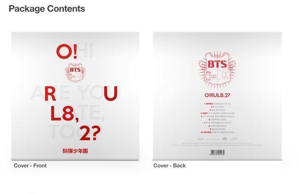 O!RUL8,2? - BTS (ALBUM - CD)