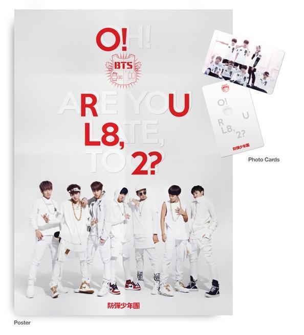 O!RUL8,2? - BTS (ALBUM - CD)