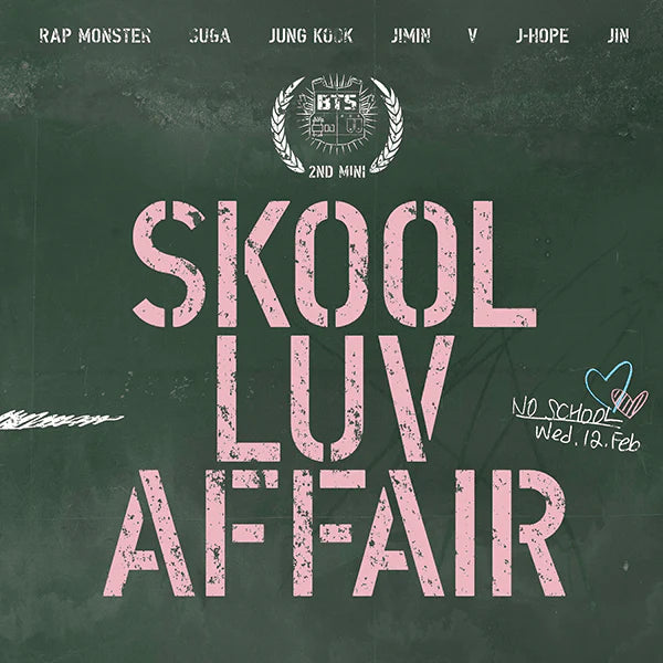 SKOOL LUV AFFAIR (미니앨범) - (BTS) (ALBUM - CD)