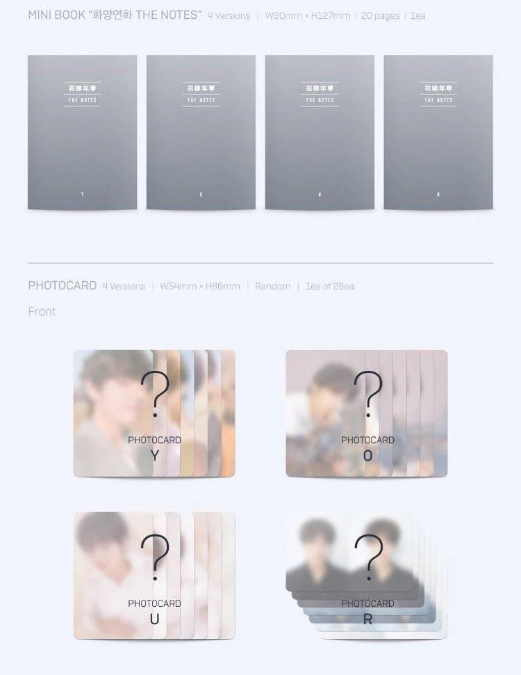 LOVE YOURSELF 轉 'TEAR - BTS (ALBUM - CD)