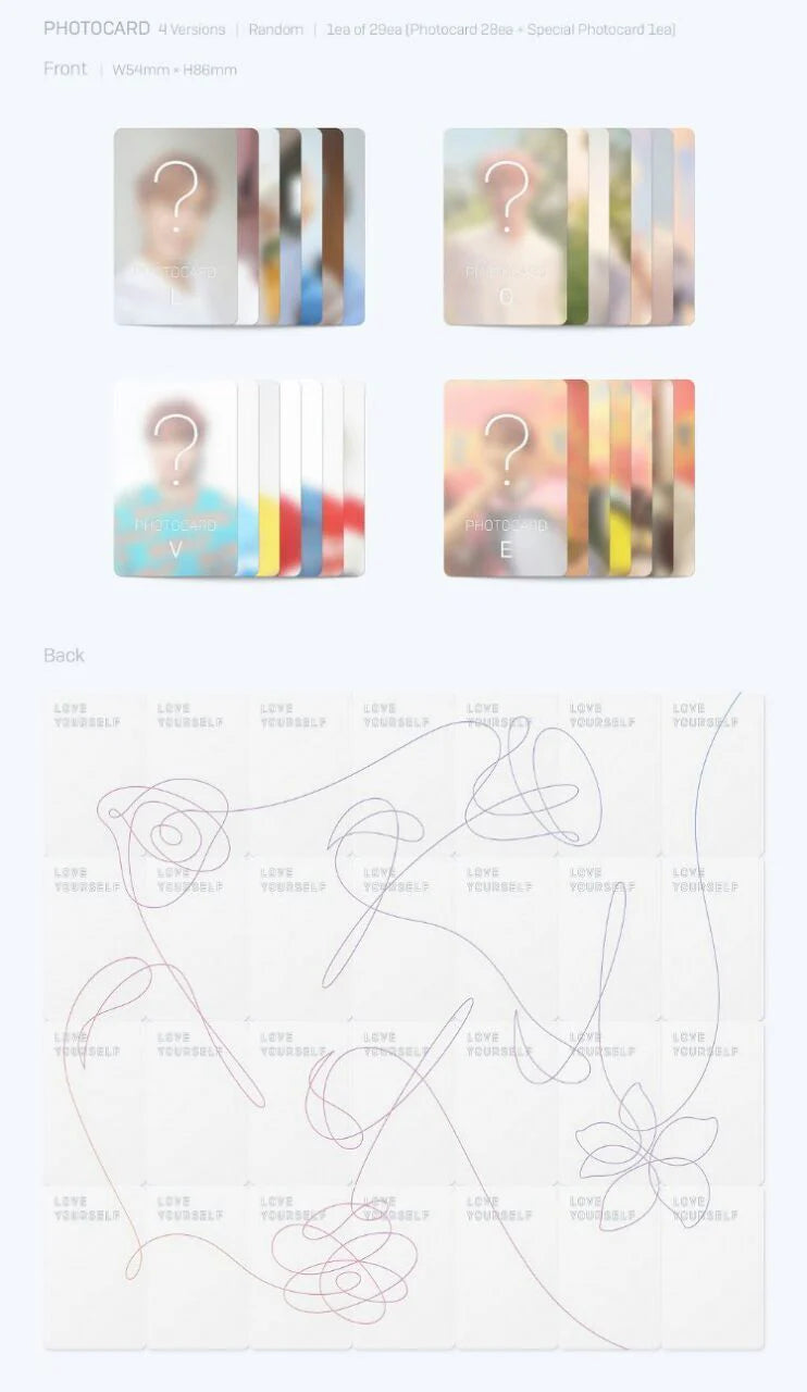 LOVE YOURSELF 承 'HER' - BTS (ALBUM - CD)