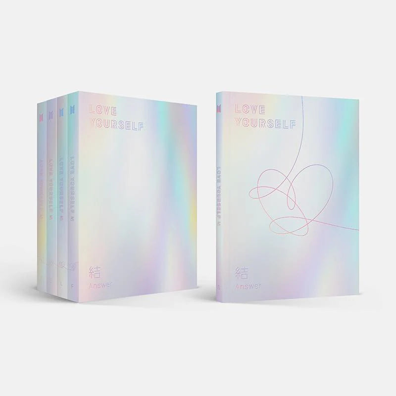 LOVE YOURSELF 結 'ANSWER' - BTS (ALBUM - CD)