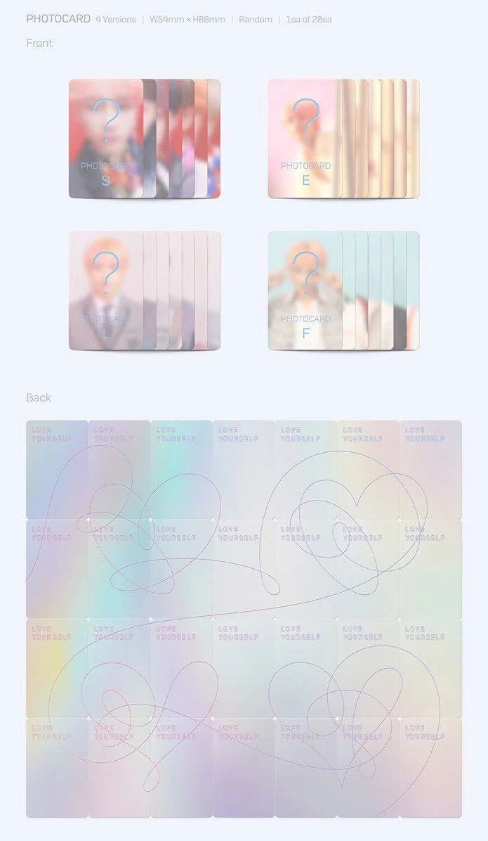 LOVE YOURSELF 結 'ANSWER' - BTS (ALBUM - CD)