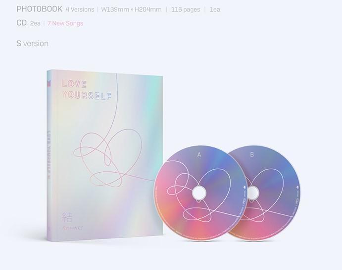 LOVE YOURSELF 結 'ANSWER' - BTS (ALBUM - CD)