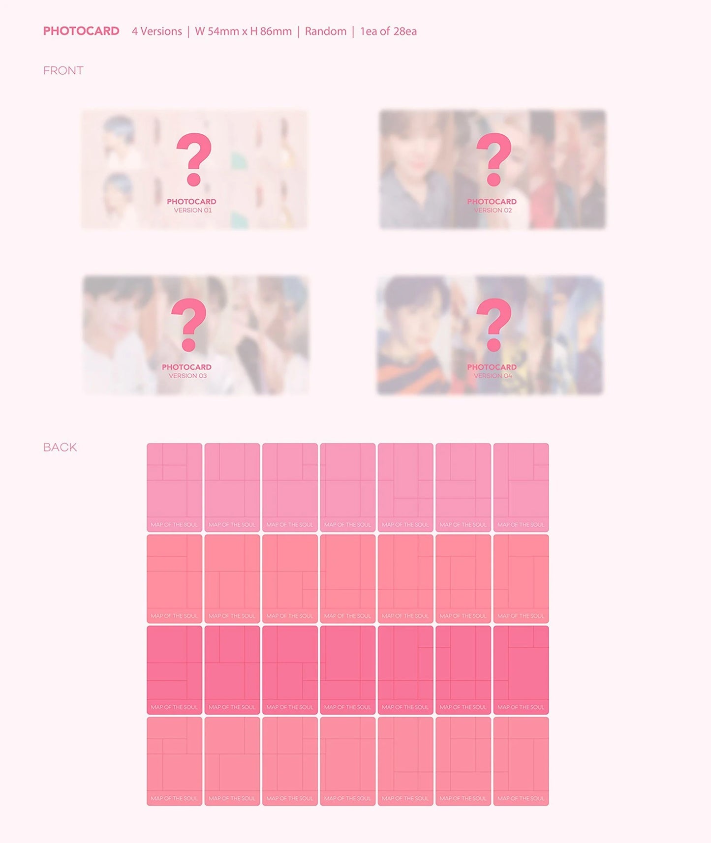 MAP OF THE SOUL : PERSONA - BTS (ALBUM - CD)