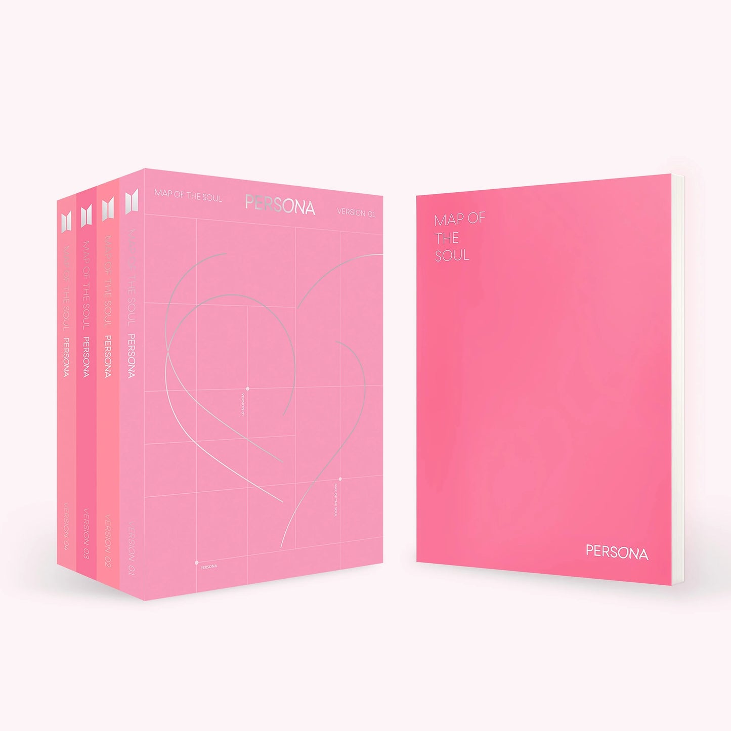 MAP OF THE SOUL : PERSONA - BTS (ALBUM - CD)