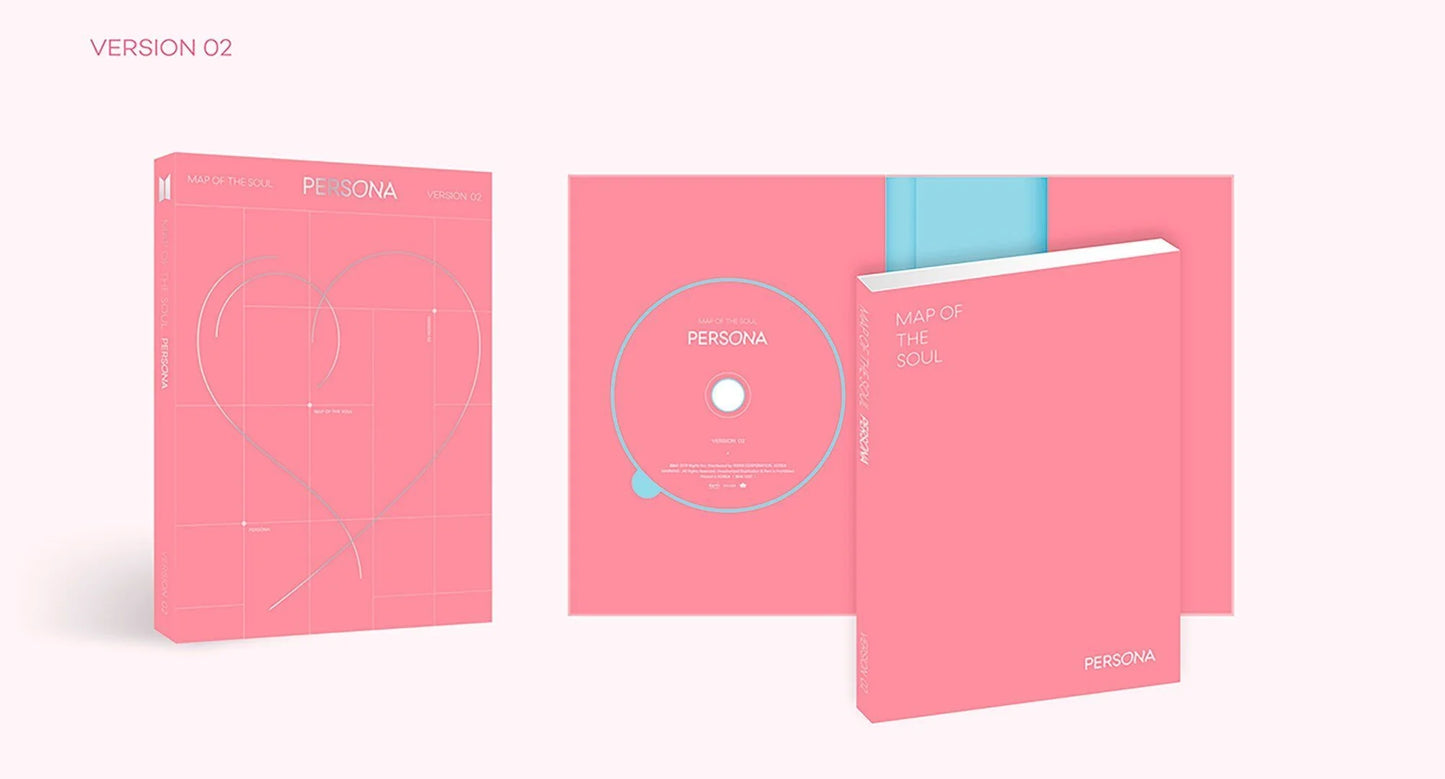 MAP OF THE SOUL : PERSONA - BTS (ALBUM - CD)