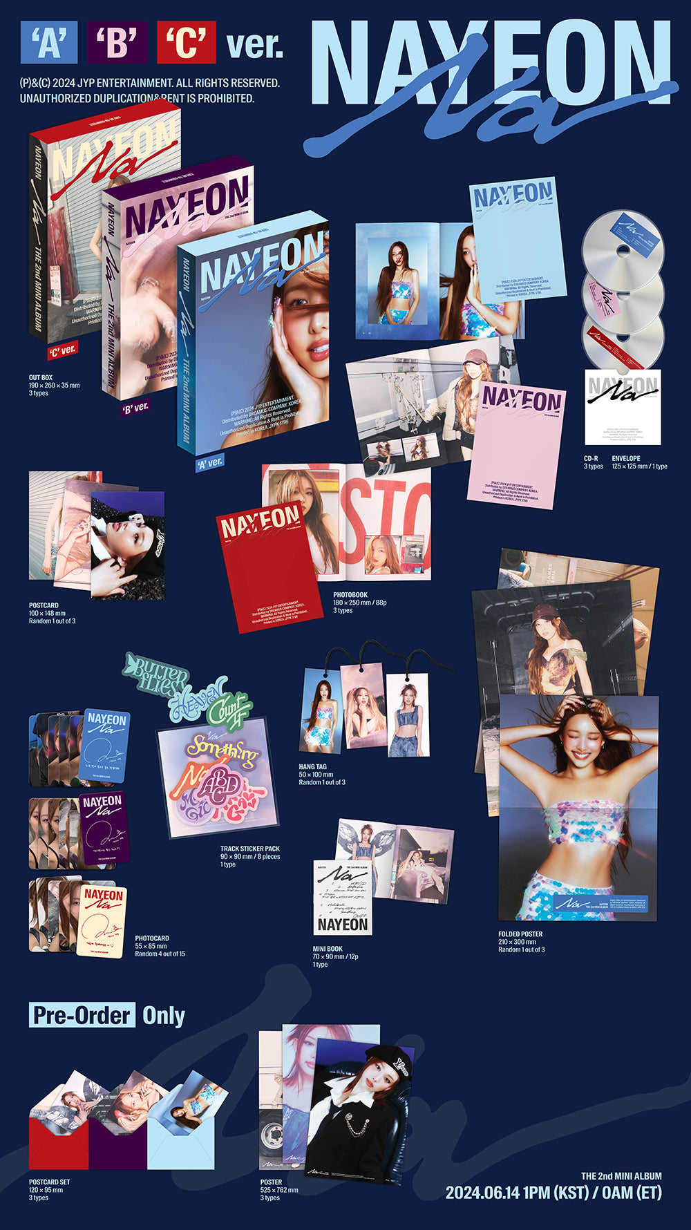 NA - Im Nayeon (Twice) (ALBUM - CD)