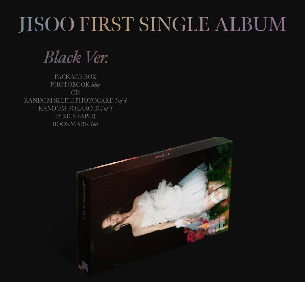ME - Jisoo ( Black Pink)(ALBUM - CD)