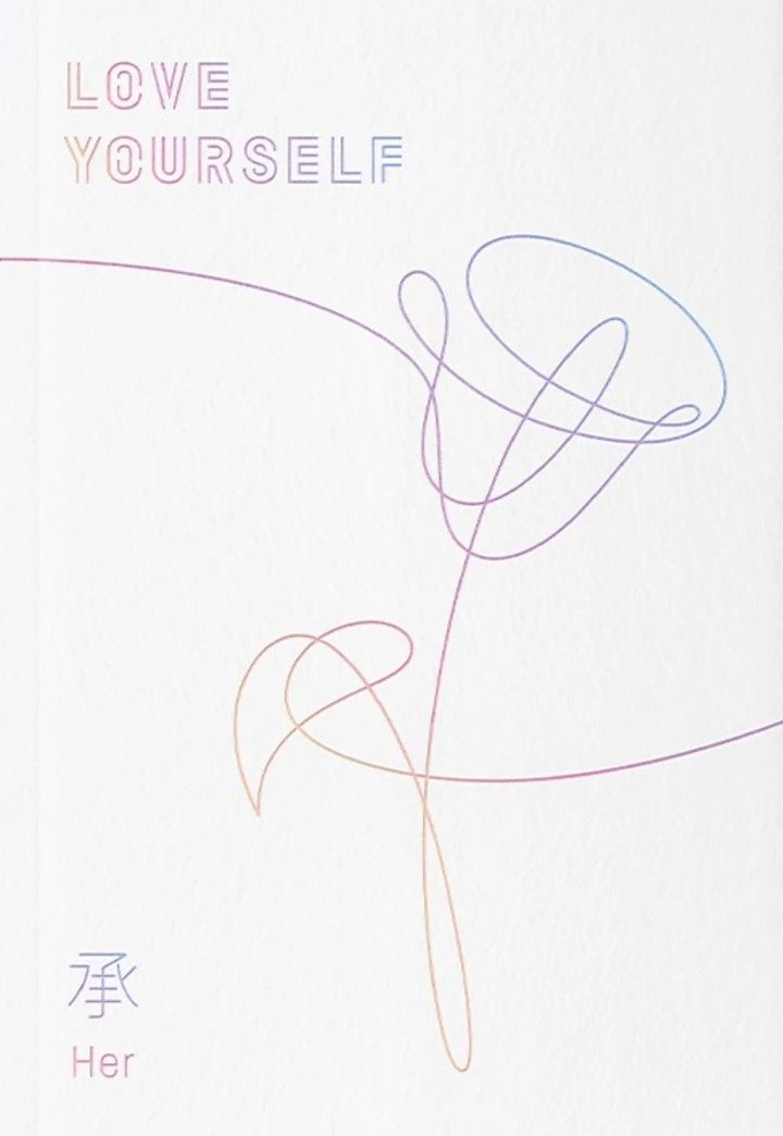 LOVE YOURSELF 承 'HER' - BTS (ALBUM - CD)