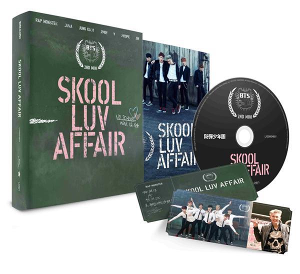SKOOL LUV AFFAIR (미니앨범) - (BTS) (ALBUM - CD)