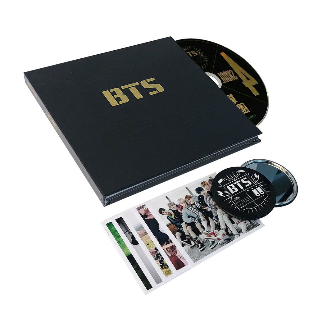 2 COOL 4 SKOOL - BTS (ALBUM - CD)
