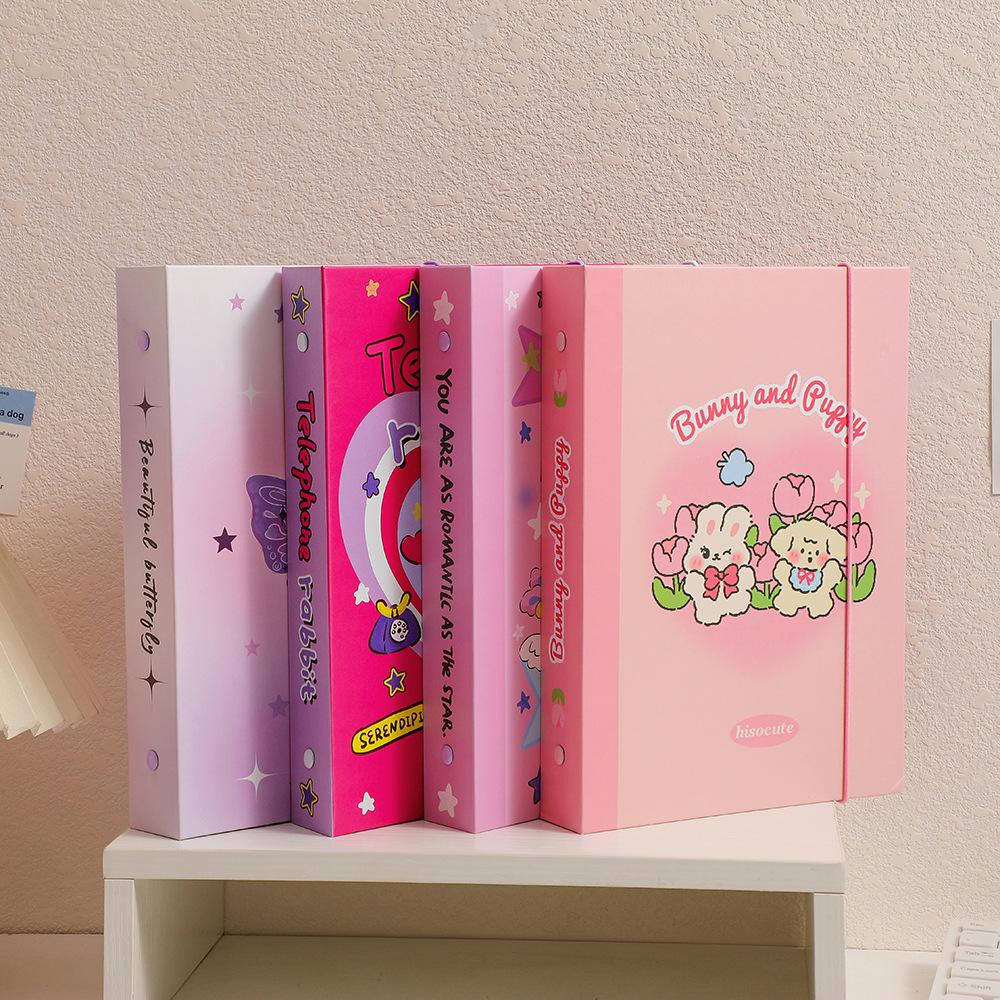 Binder A5 diseño pasta dura (80 espacios)