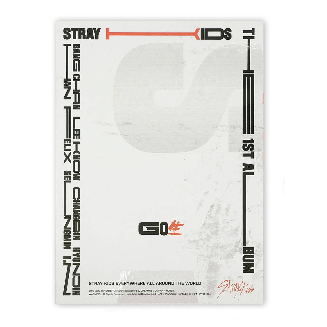 GO - Stray Kids (ALBUM - CD)