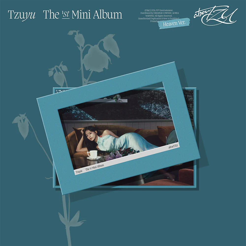 abouTZU (Heaven ver.) - Tzuyu (Twice) (ALBUM - CD)