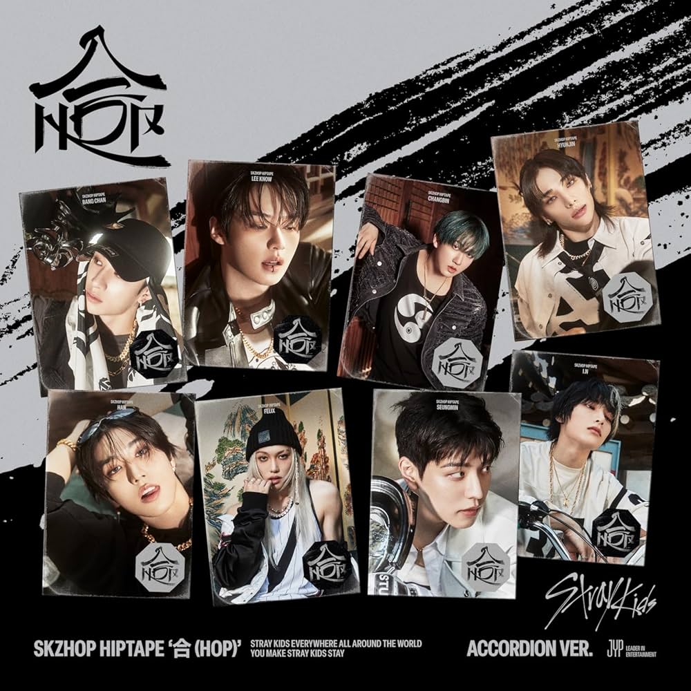 HOP (accordion ver.)- Stray Kids (ALBUM - CD)