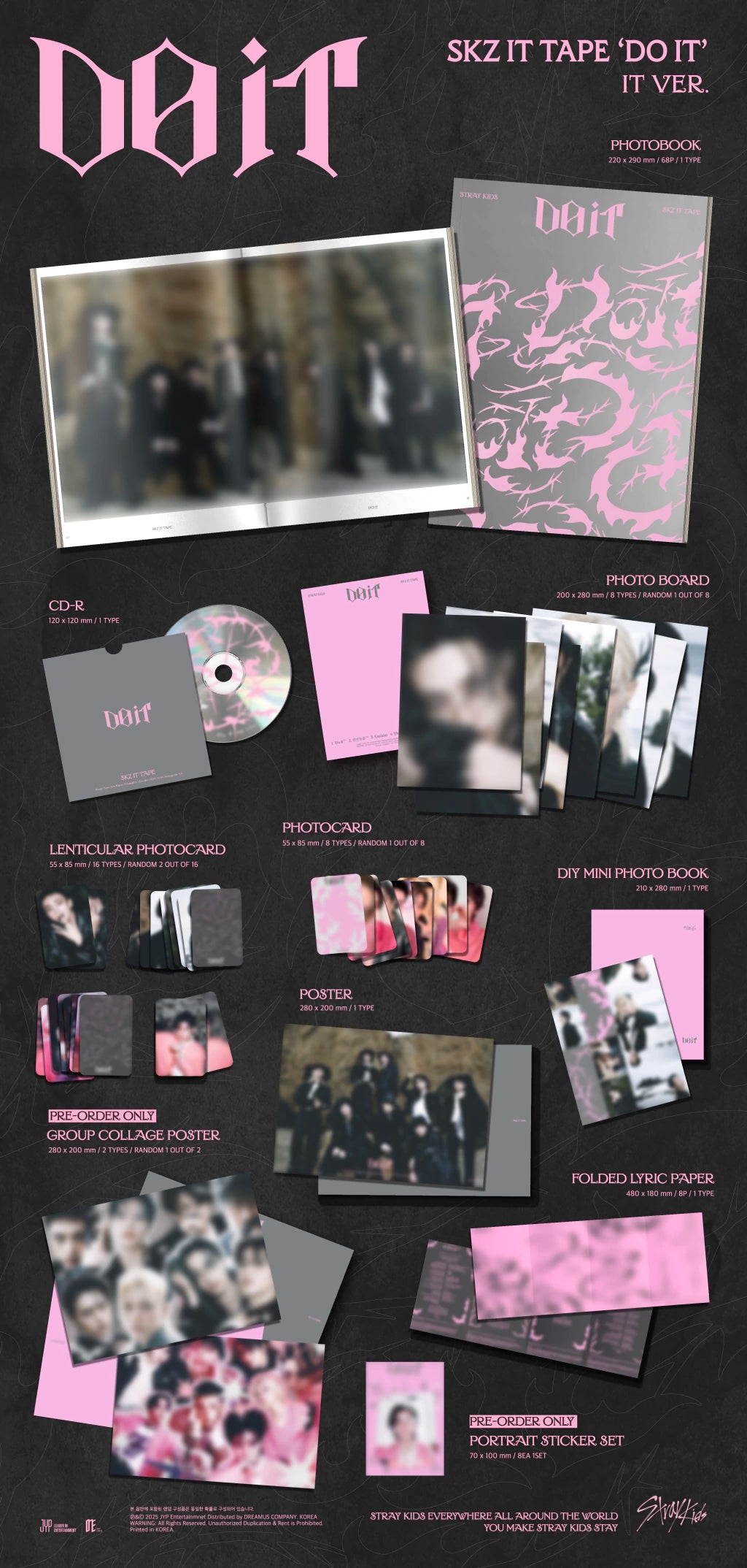 DO IT - Stray Kids (ALBUM - CD)