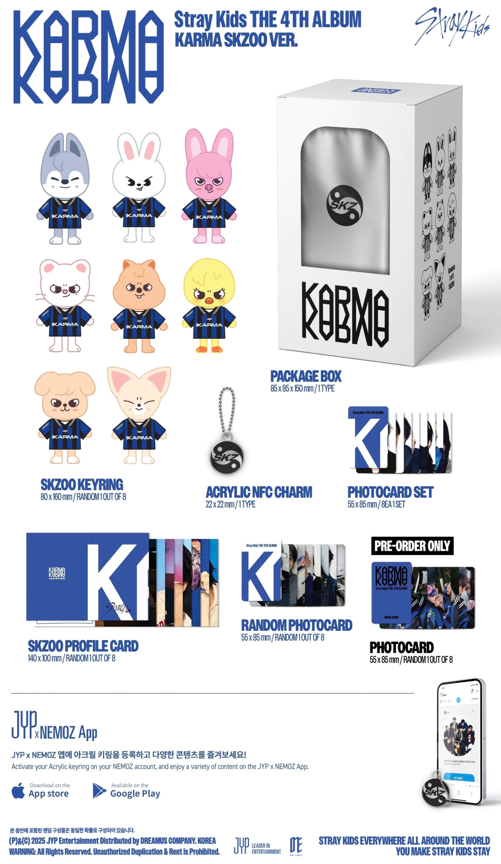 KARMA (Skzoo) - Stray Kids (ALBUM - CD)