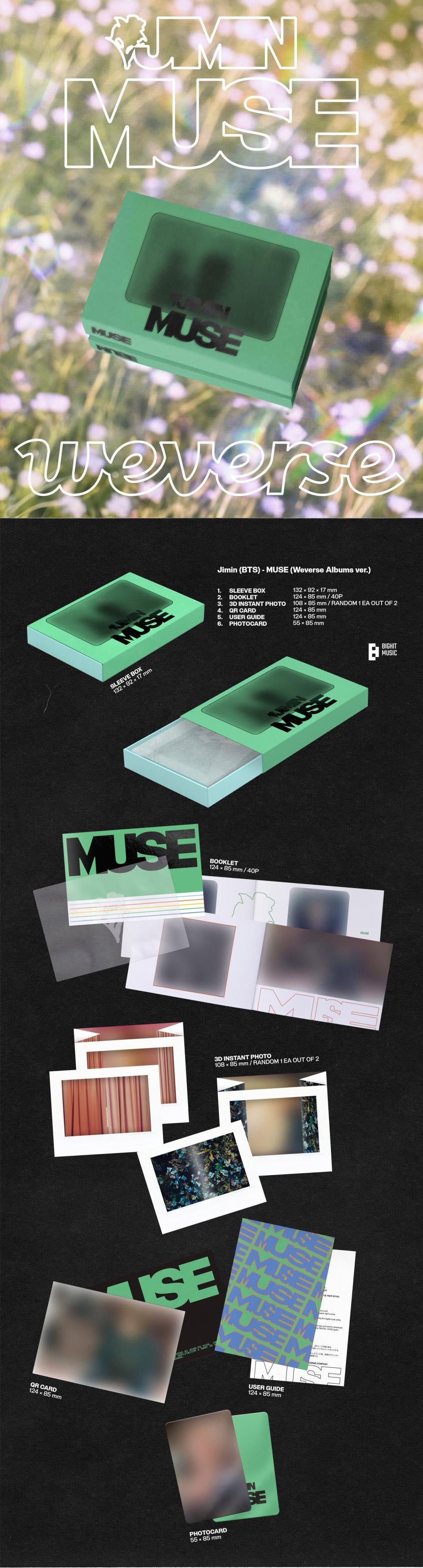 MUSE (Weverse) - Jimin (BTS) (DIGITAL ALBUM)