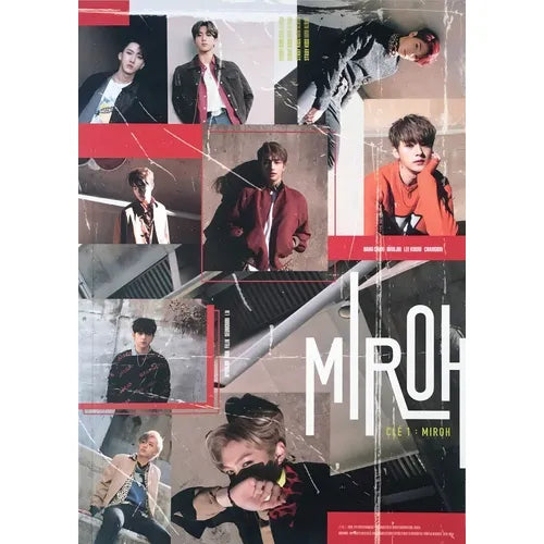 MIROH - Stray Kids (ALBUM - CD)