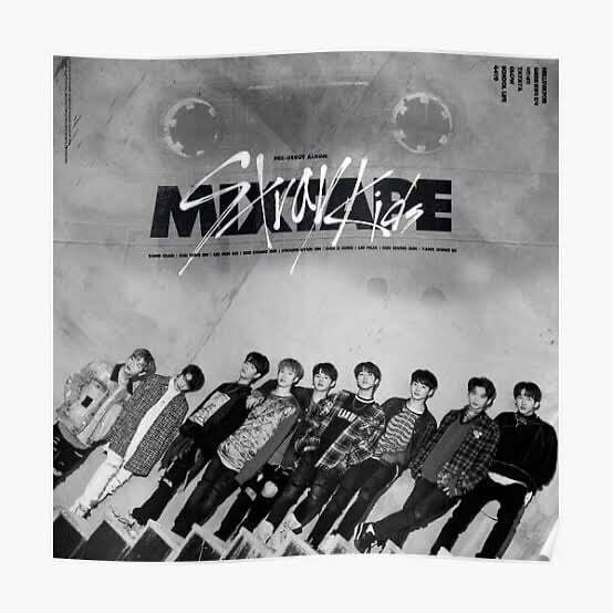 MIXTAPE - Stray Kids (ALBUM - CD)