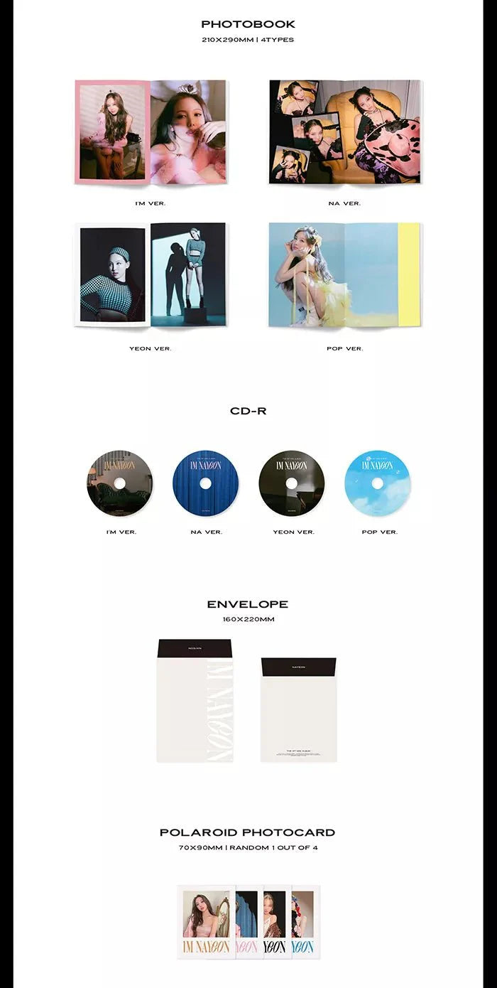IM NAYEON - Im Nayeon (Twice) (ALBUM - CD)