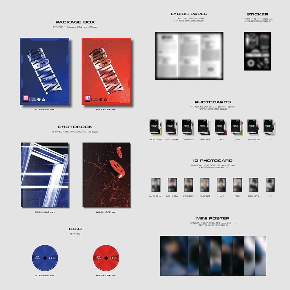ODDINARY - Stray Kids (ALBUM - CD)