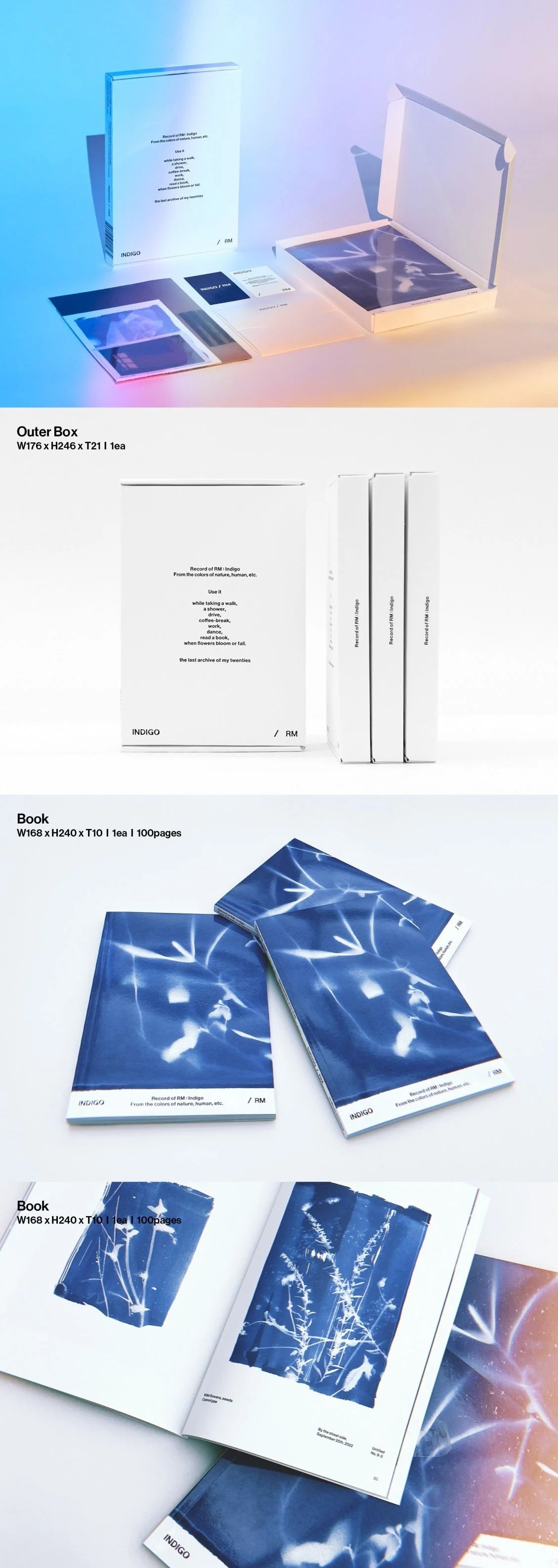 Indigo - RM (방탄소년단) (BTS) (ALBUM - CD)