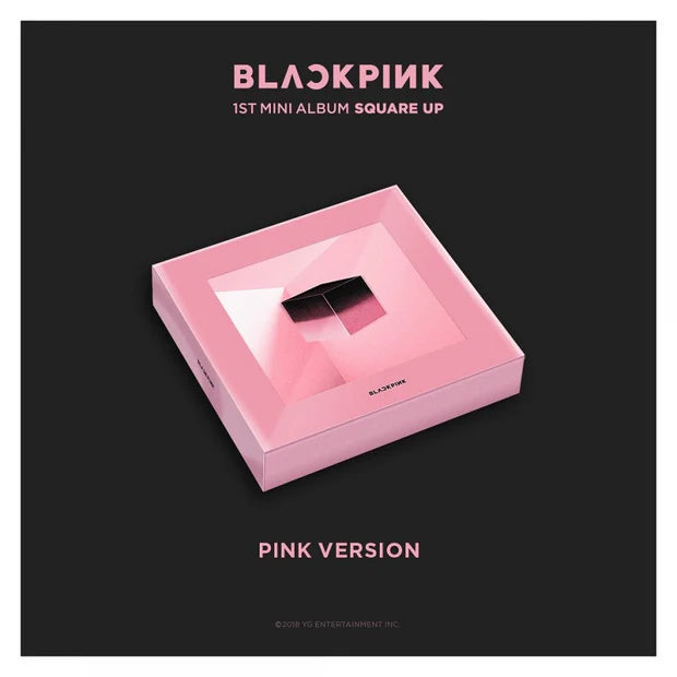 SQUARE UP - Black Pink (ALBUM - CD)