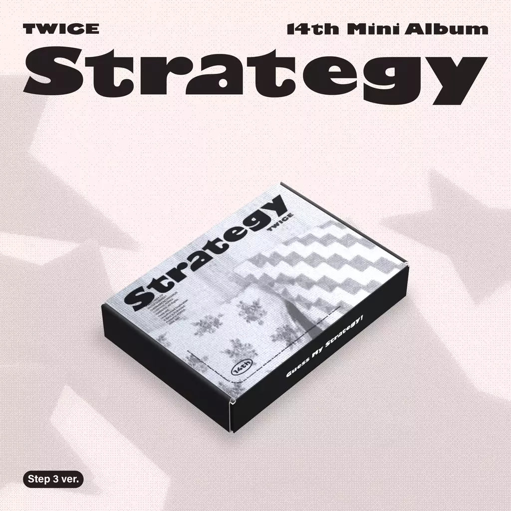 STRATEGY - Twice (ALBUM - CD)