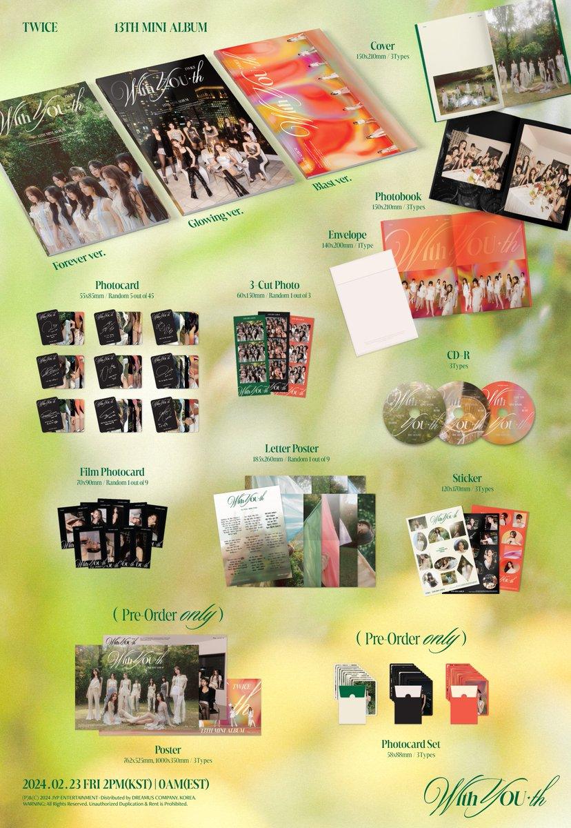 With YOU-th - Twice (ALBUM - CD)