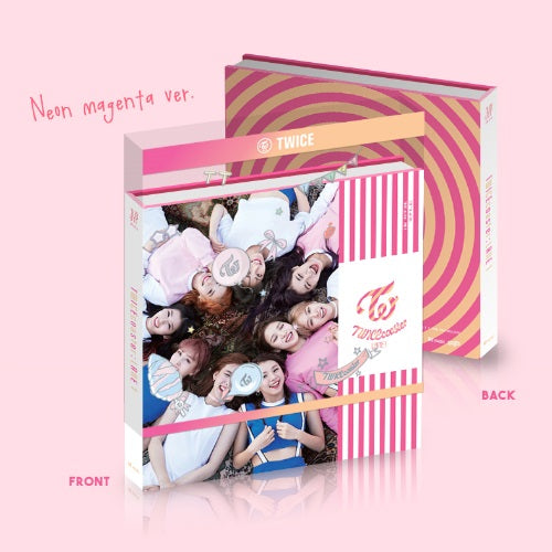 TWICECOASTER : LANE 1 - Twice (ALBUM - CD)