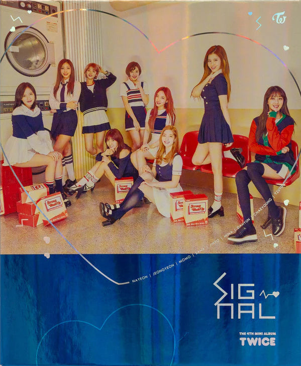 SIGNAL - Twice (ALBUM - CD)