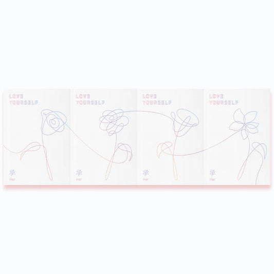 LOVE YOURSELF 承 'HER' - BTS (ALBUM - CD)