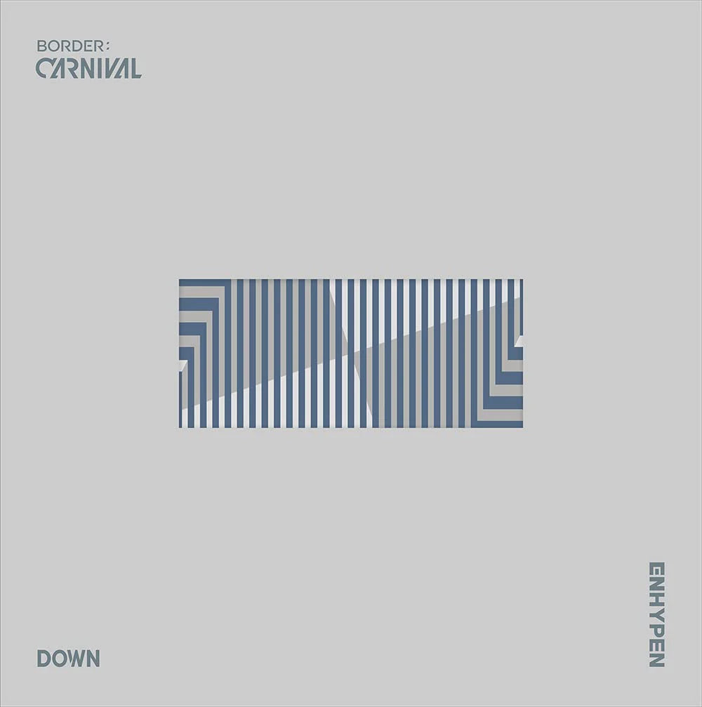 BORDER : CARNIVAL - Enhypen (ALBUM - CD)