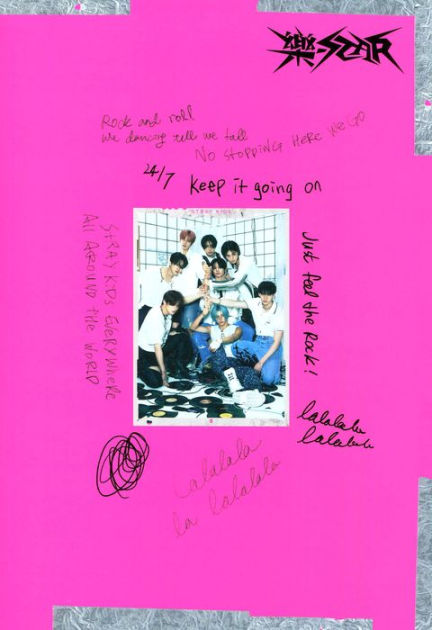 ROCK-STAR - Stray Kids (ALBUM - CD)