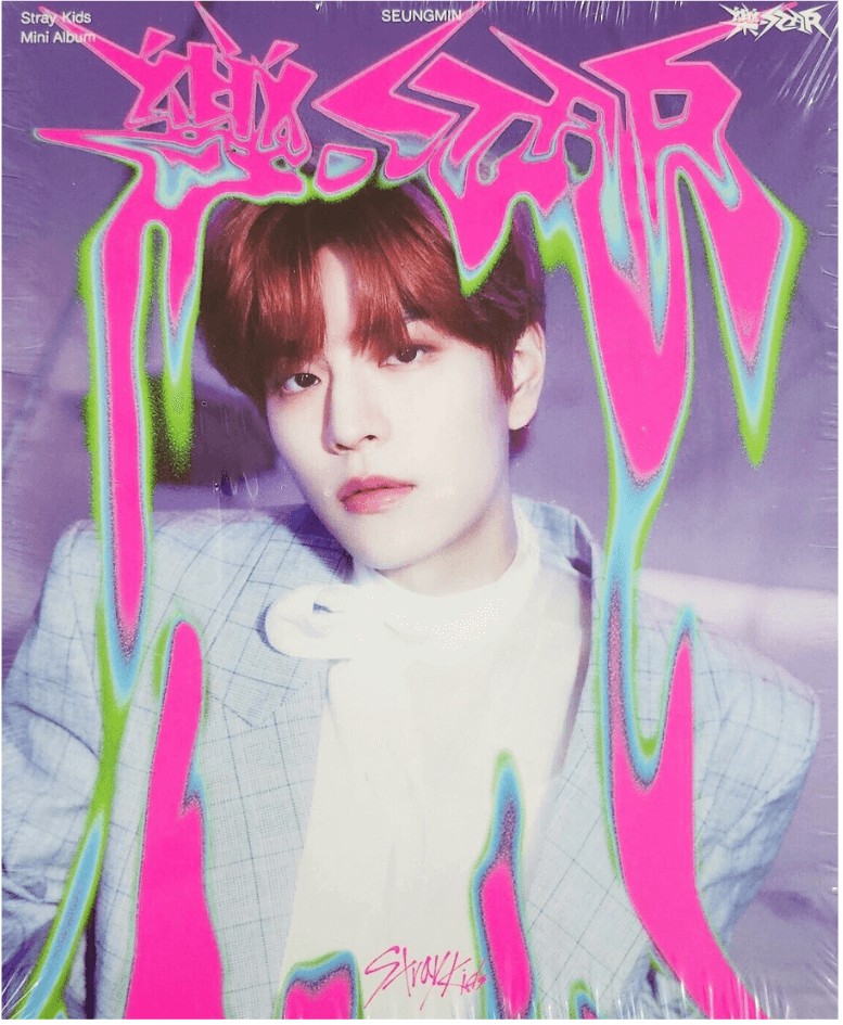 ROCK-STAR (Accordion) - Stray Kids (ALBUM - CD)