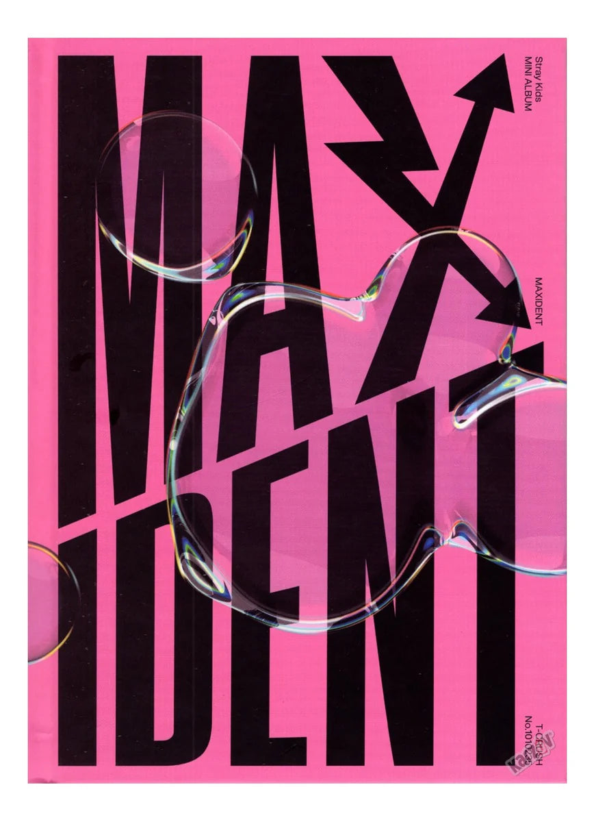 MAXIDENT - Stray Kids (ALBUM - CD)