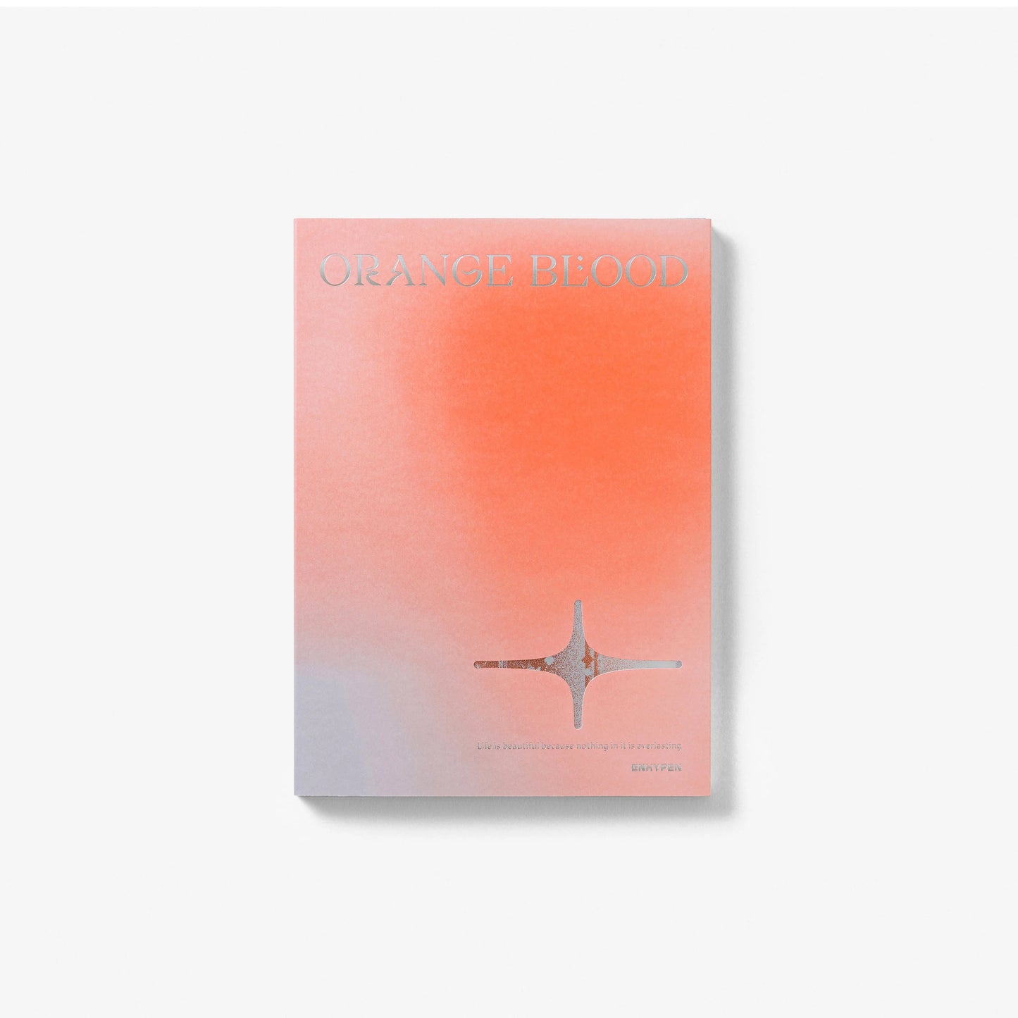 ORANGE BLOOD - Enhypen (ALBUM - CD)