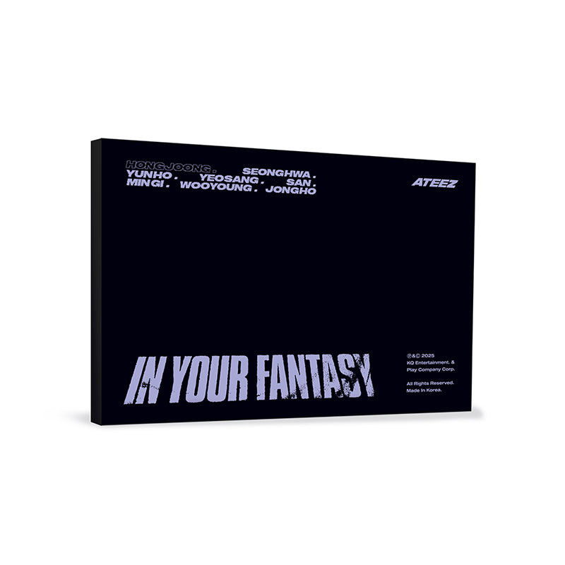 ATEEZ 2025 WORLD TOUR ( IN YOUR FANTASY) - Ateez (Photoset)