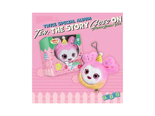 TEN: STORY GOES ON (Party Lovely Ver.) - Twice (ALBUM DIGITAL - PELUCHE)