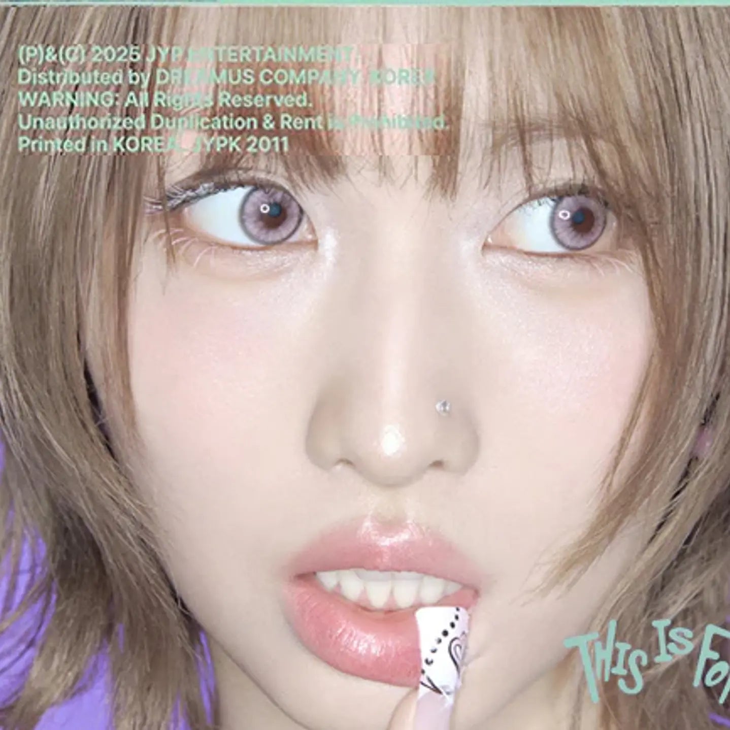 THIS IS FOR (Digipack Ver.) - Twice (ALBUM - CD)