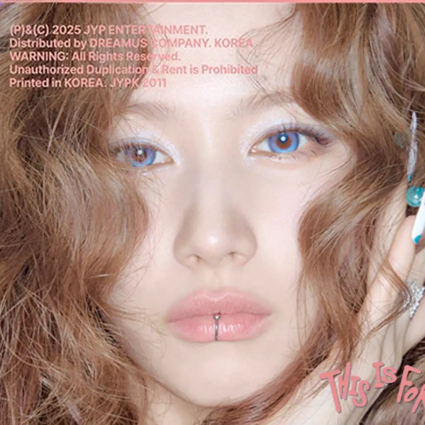 THIS IS FOR (Digipack Ver.) - Twice (ALBUM - CD)