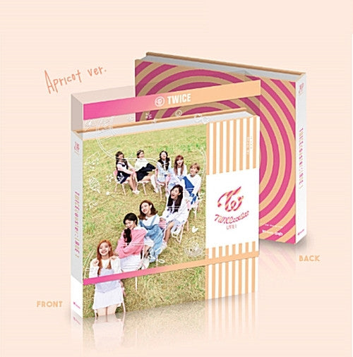 TWICECOASTER : LANE 1 - Twice (ALBUM - CD) – JK STORE GDL